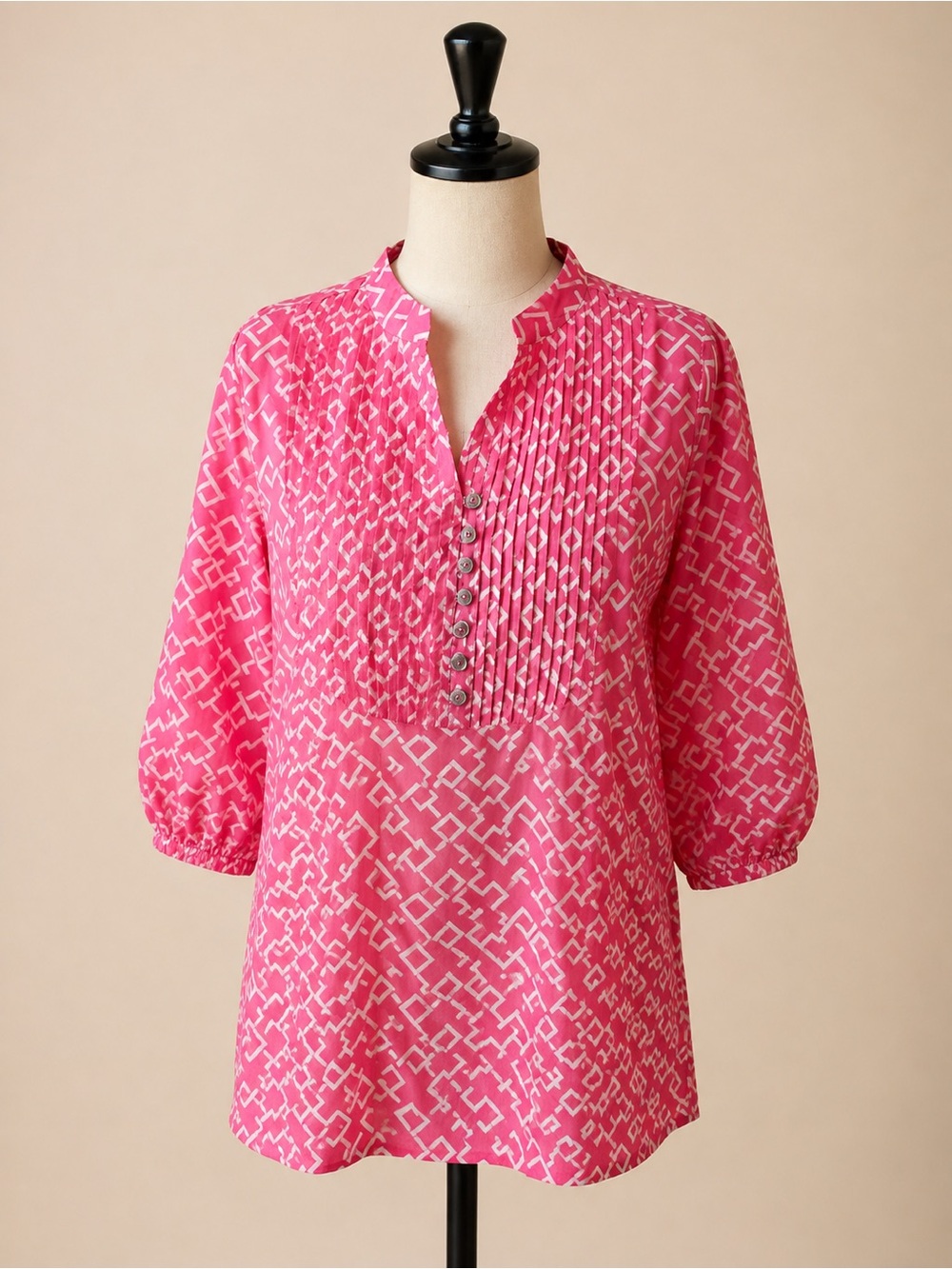 AZURE women’s Tunic, size L, pink